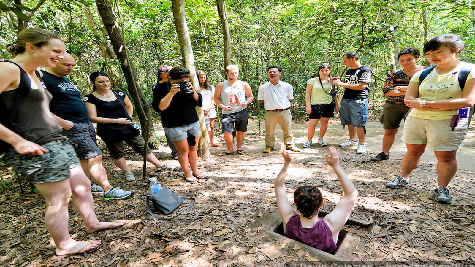 Cu Chi tunnel